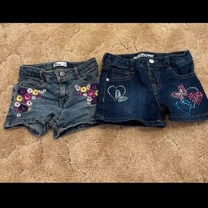 Girls Jean Shorts Size 5